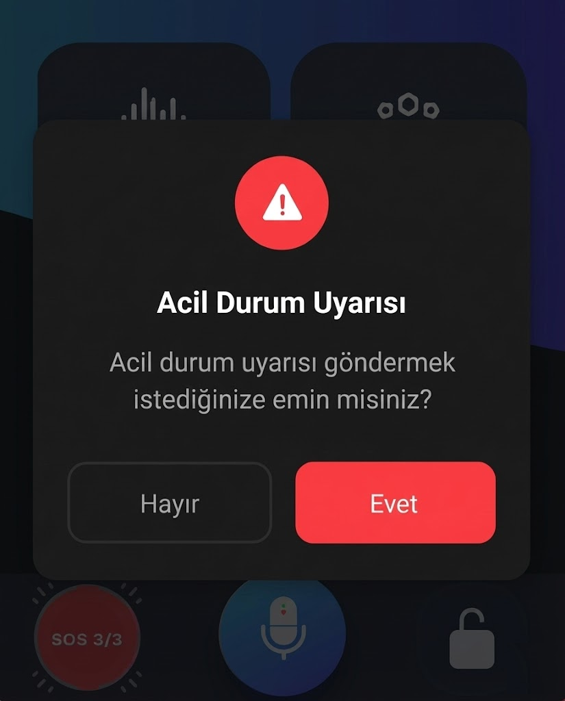 AselVoice Arayüz